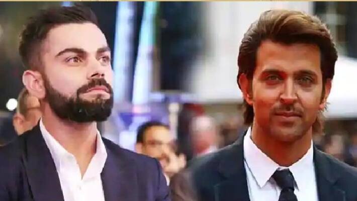 Virat Kohli's most admirable person during his childhood was Hrithik Roshan Virat Kohli's most admirable person during his childhood was Hrithik Roshan