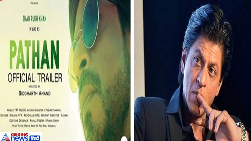 shahrukh khan upcoming film fanmade pathan trailer netizens boycott know why kpt