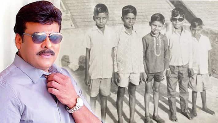First Photo Taken By Mega Star Chiranjeevi First Photo Taken By Mega Star Chiranjeevi