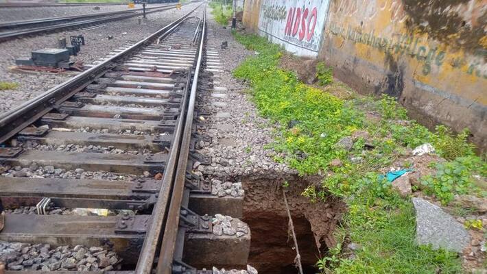 Mizoram rail connect barred due to Railway track damaged by unknown persons in Assam in between Border conflict DHA Mizoram rail connect barred due to Railway track damaged by unknown persons in Assam in between Border conflict DHA