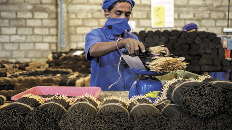 huge growth in dhoop and agarbatti business in the covid 19 phase dva