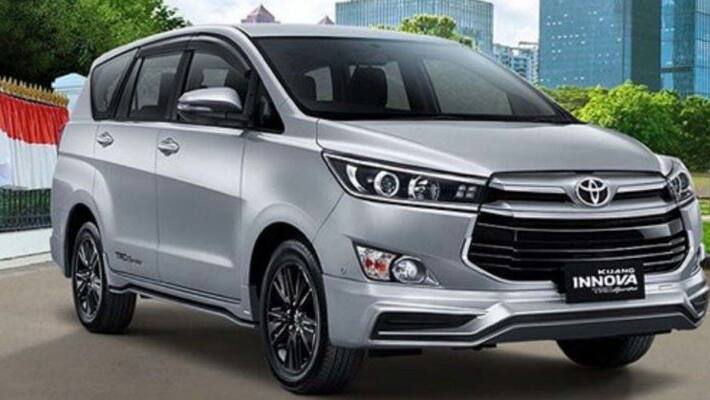 Toyota Innova Crysta TRD Sportivo debuts in Indonesia Toyota Innova Crysta TRD Sportivo debuts in Indonesia