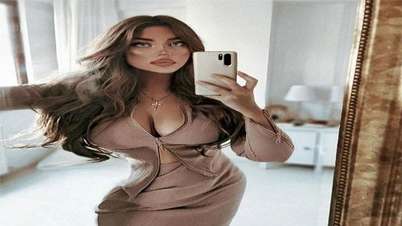 funny edited picture on social media which become joke for all dva