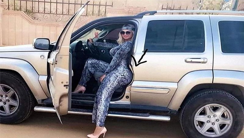 funny edited picture on social media which become joke for all dva