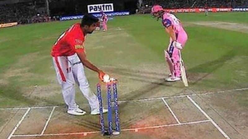 brad hogg retaliation to ricky ponting about mankad run out