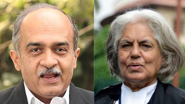 Senior advocate Indira Jaysingh seeks reconsideration of contempt of court case against Prashant Bhushan Senior advocate Indira Jaysingh seeks reconsideration of contempt of court case against Prashant Bhushan