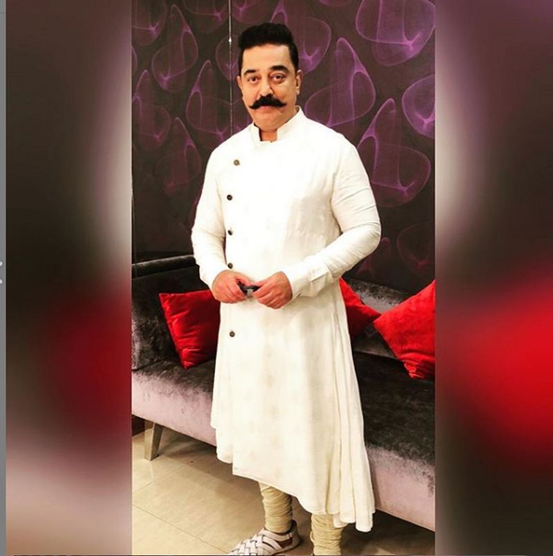 Is this Big boss Season 4 Kamal Hassan Getup photo going viral