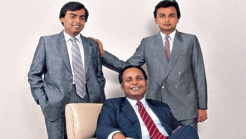 know how much poor anil ambani is than his elder brother mukesh dva