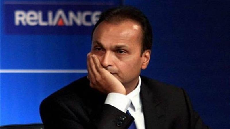 know how much poor anil ambani is than his elder brother mukesh dva