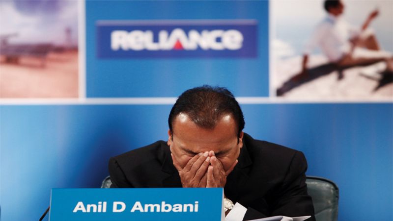 know how much poor anil ambani is than his elder brother mukesh dva