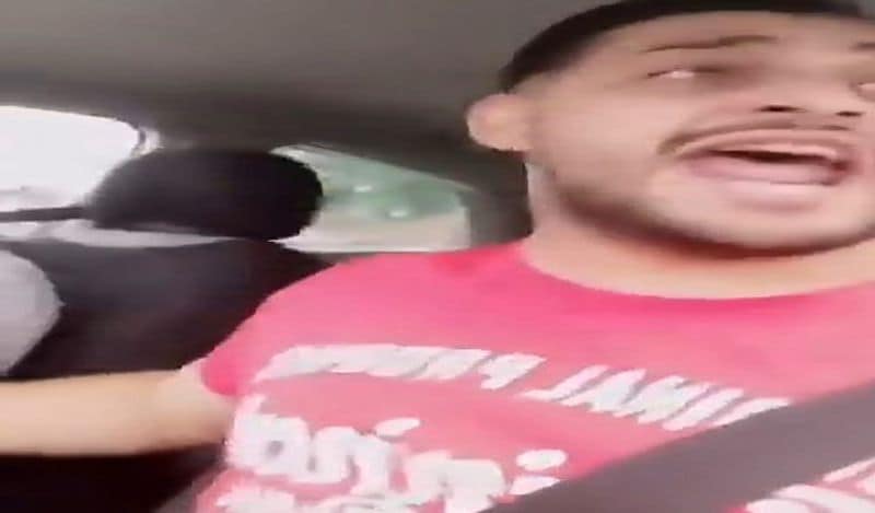 Man captured his own death on camera killed after train hits white ford while live streaming with wife kph