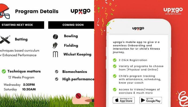 upugo fitness for children and young adults.