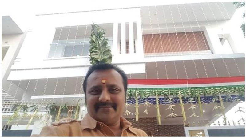 comedy actor yogi babu luxury house