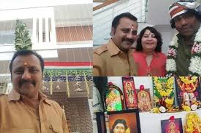 comedy actor yogi babu luxury house