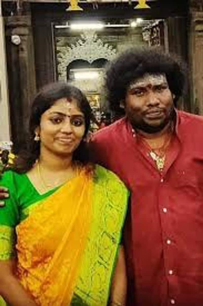 Actor Yogibabu built a temple in his own place and performed Kumbabhishekam