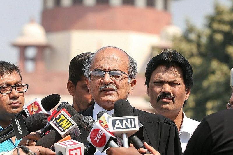 Contempt of court case: How missives are used as missiles in support and against Prashant Bhushan-cdr