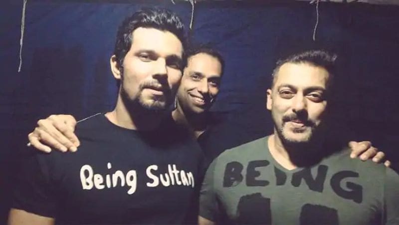 Randeep shared that he misses the sight of films poster on the walls of the streets and to continue the ritual, Salman immediately went on to flag a few posters on the walls of Bigg Boss sets.'Radhe: Your Most Wanted Bhai' will be a Prabhu Deva directorial. 'Radhe: Your Most Wanted Bhai' is being produced by Salman Khan, Sohail Khan Films, Reel Life Productions Private Limited, and will release on Eid, this year.