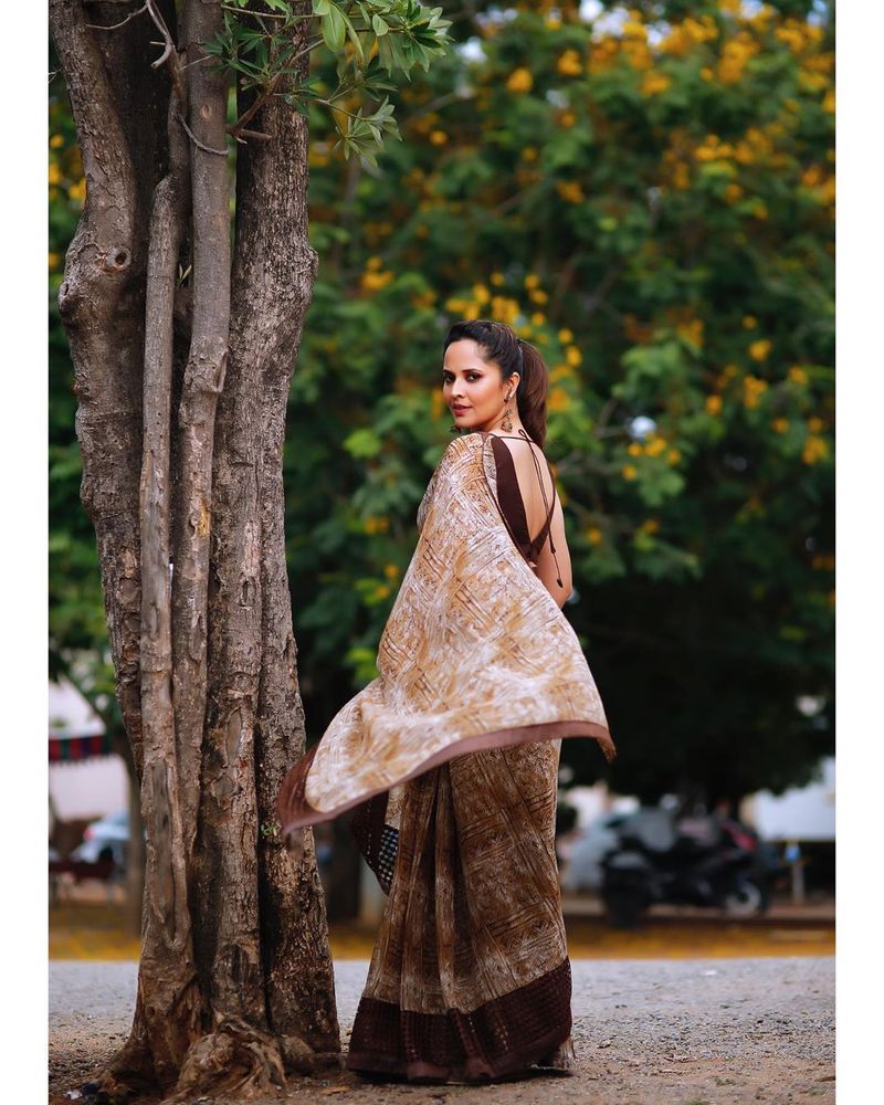 Jabardasth Anasuya Bharadwaj Latest Photos