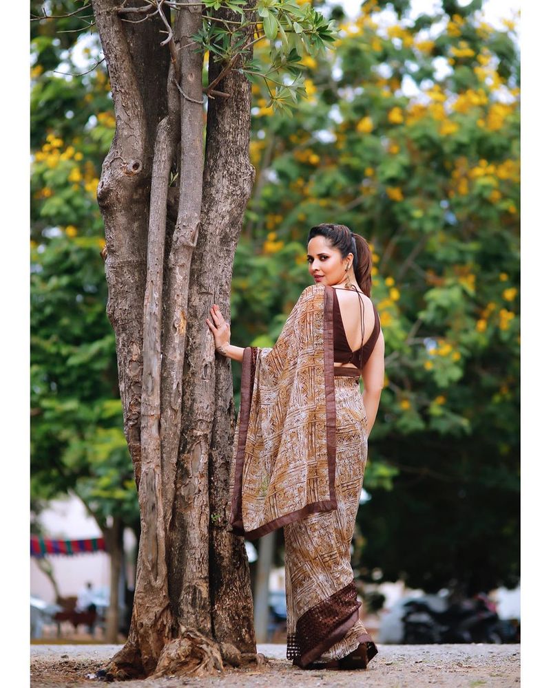 Jabardasth Anasuya Bharadwaj Latest Photos