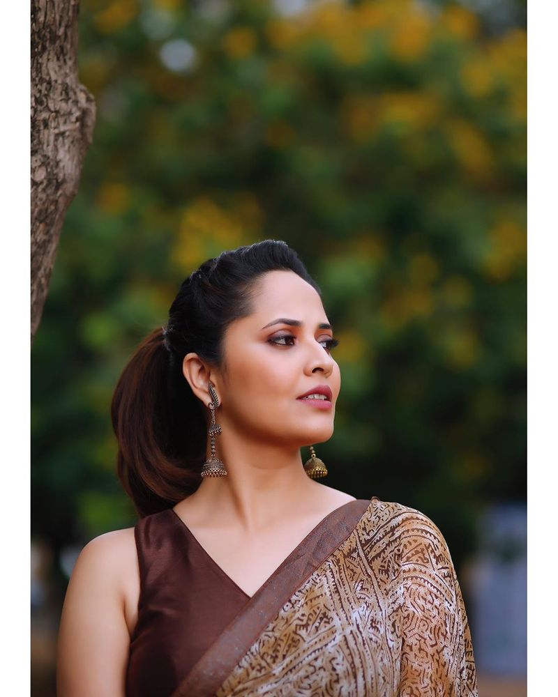 Jabardasth Anasuya Bharadwaj Latest Photos