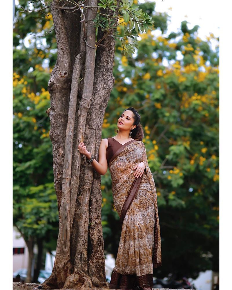 Jabardasth Anasuya Bharadwaj Latest Photos