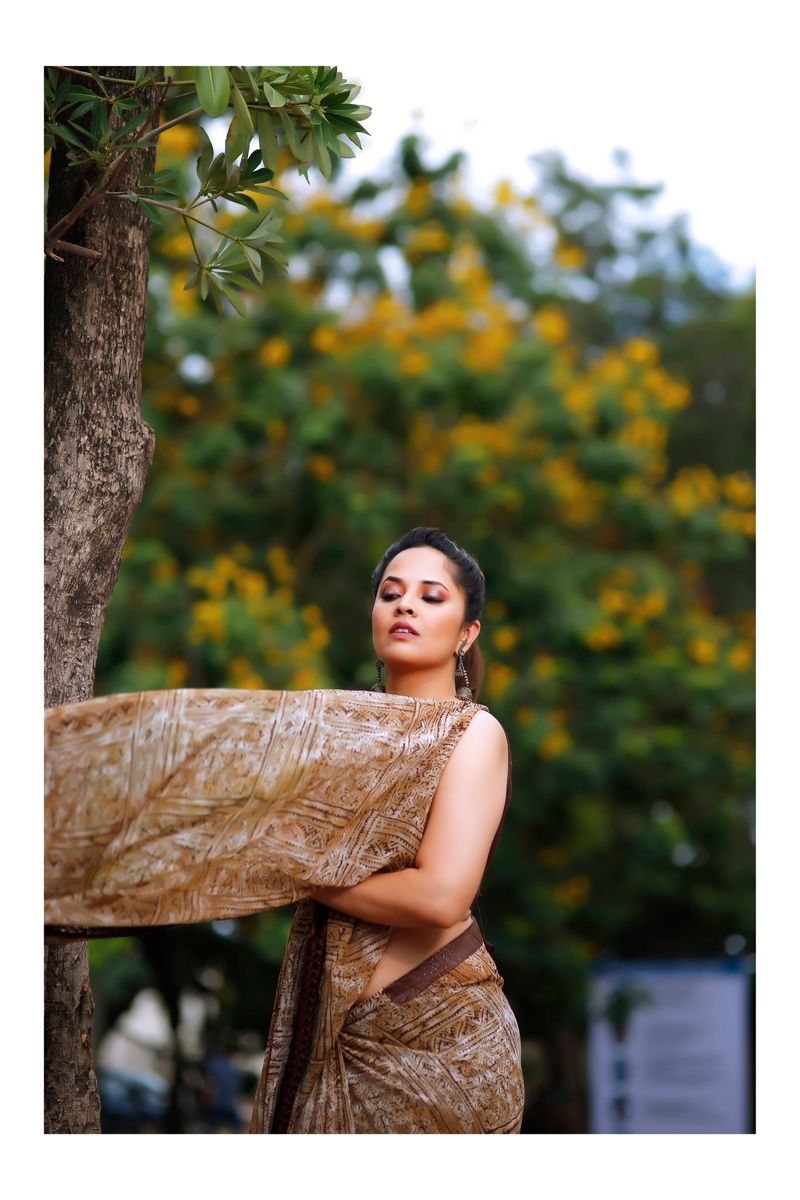 Jabardasth Anasuya Bharadwaj Latest Photos