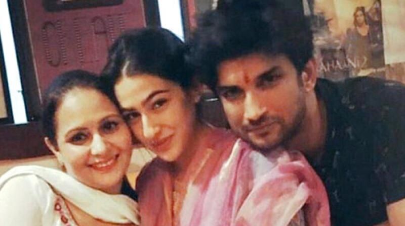 Because of Sara ali khan break the love with sushant sing rajput is this reaon?