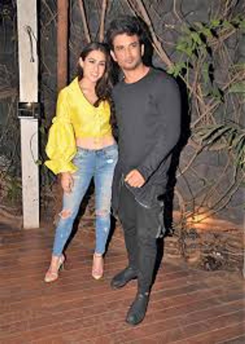 Because of Sara ali khan break the love with sushant sing rajput is this reaon?