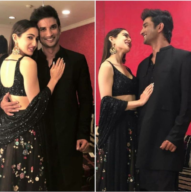 Because of Sara ali khan break the love with sushant sing rajput is this reaon?