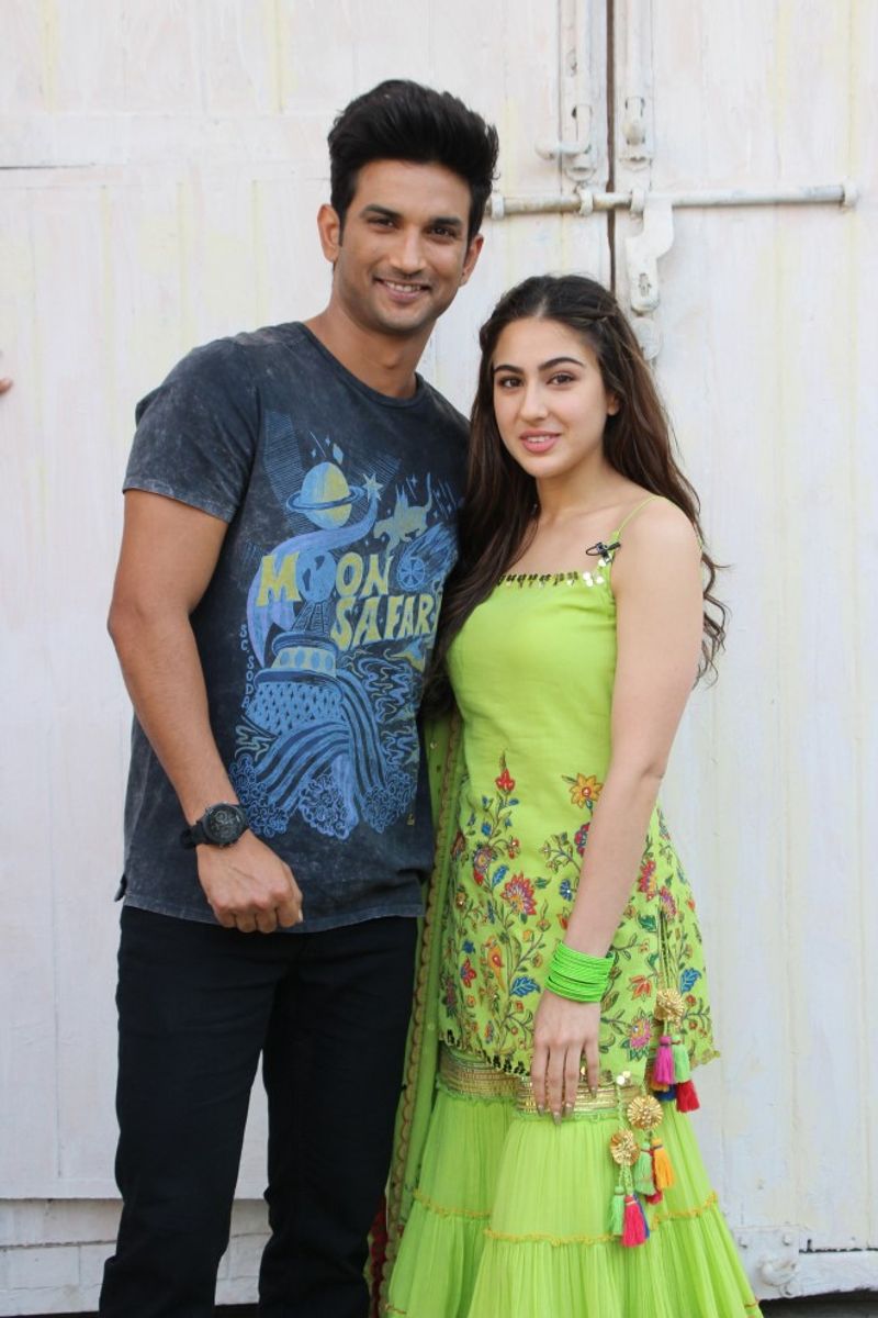 Because of Sara ali khan break the love with sushant sing rajput is this reaon?