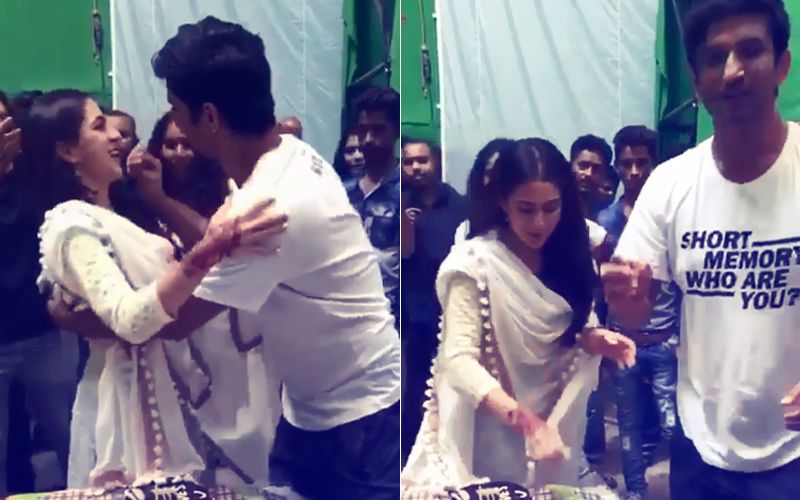 Because of Sara ali khan break the love with sushant sing rajput is this reaon?