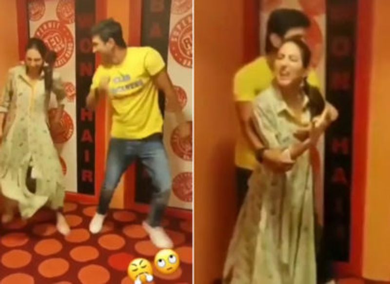 Because of Sara ali khan break the love with sushant sing rajput is this reaon?