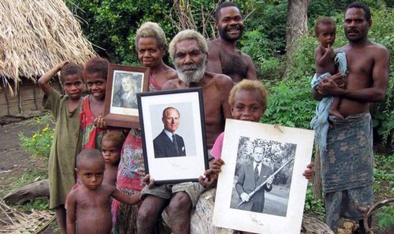 this people worships philip prince as god photos