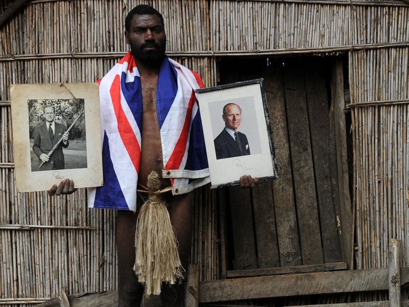 this people worships philip prince as god photos