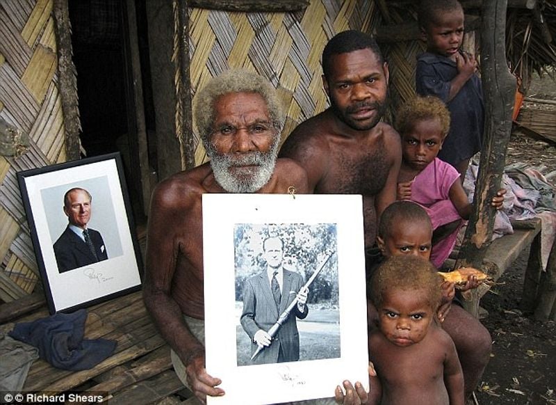 this people worships philip prince as god photos