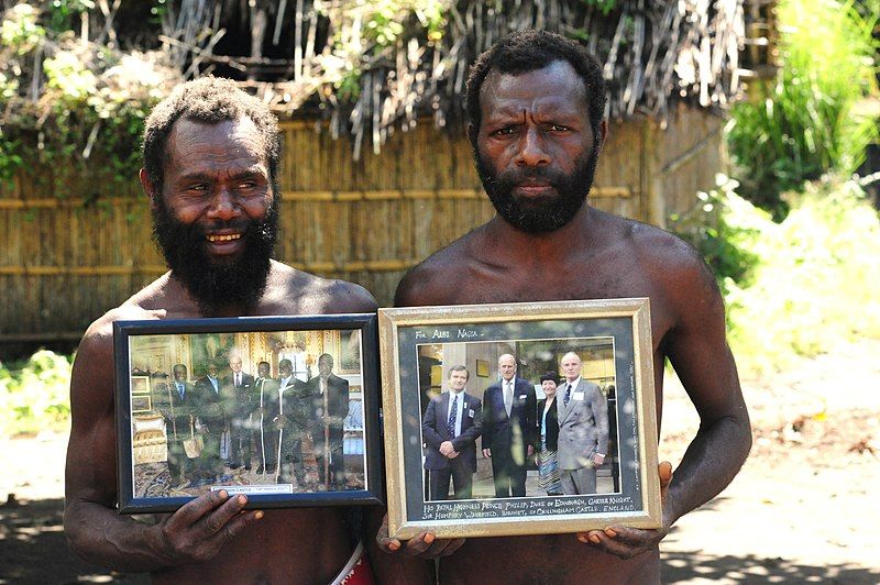 this people worships philip prince as god photos