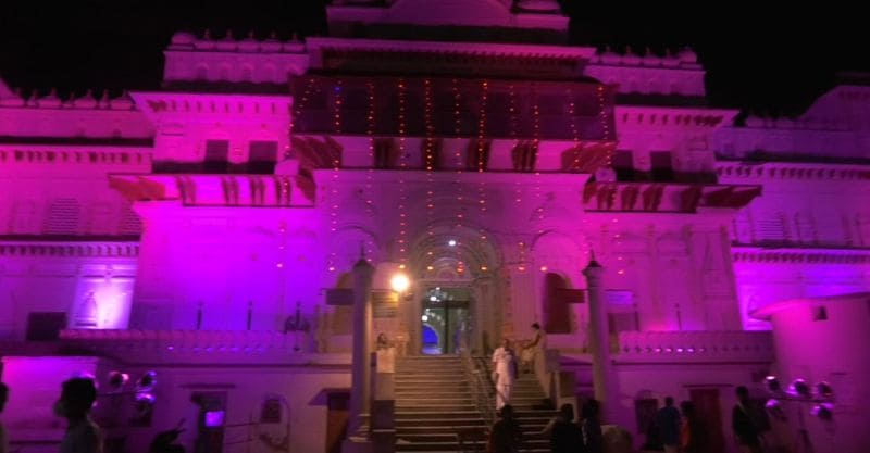 Earthquake and storm will not damage Ram temple Trust said Grand temple will be ready in 36 to 40 months kpl
