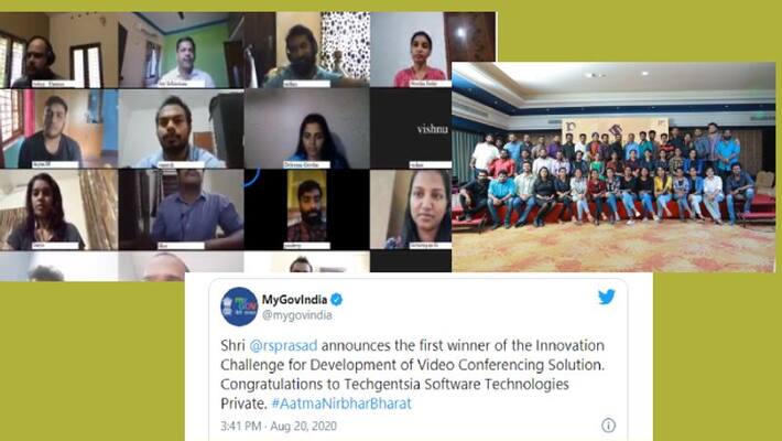 Techgentsia Software won Innovation Challenge for Development of Video Conferencing Solution Techgentsia Software won Innovation Challenge for Development of Video Conferencing Solution