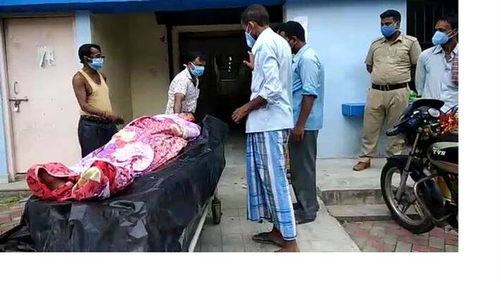 Women murder at Malda, husband fugitive ASB. Women murder at Malda, husband fugitive ASB.