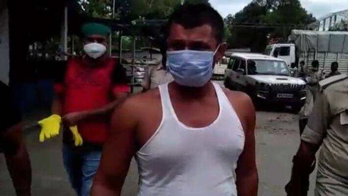 Supari killer of Bihar arrested in Siliguri BTG Supari killer of Bihar arrested in Siliguri BTG