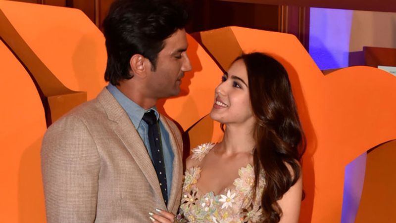 Sara ali khan opened her mouth about sushant singh rajput on bangkok trip Brd