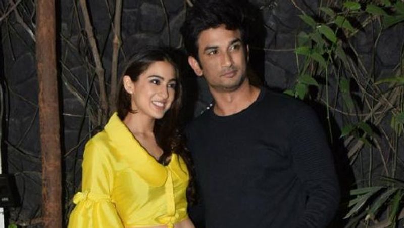 Sara ali khan opened her mouth about sushant singh rajput on bangkok trip Brd