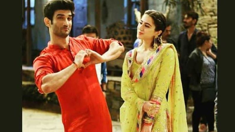Sara ali khan opened her mouth about sushant singh rajput on bangkok trip Brd