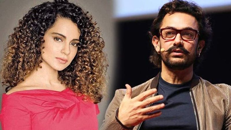 Sushant Singh Rajput Case: Kangana Ranaut Takes a dig on Deepika padukone and Aamir Khan KPG