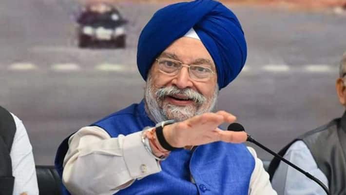 WEF 2022: davos 2022 : Crude oil price at USD 110 barrel not sustainable, says Hardeep Singh Puri WEF 2022: davos 2022 : Crude oil price at USD 110 barrel not sustainable, says Hardeep Singh Puri