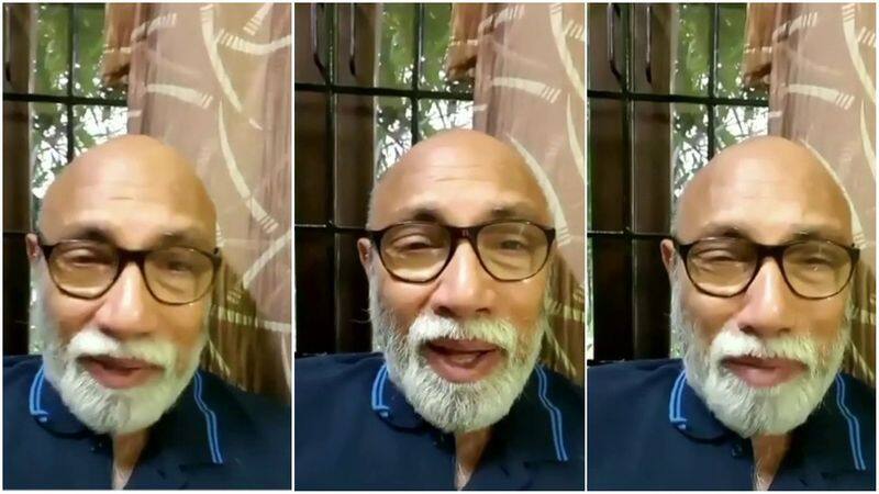 Director Bharathiraja and Actor Sathyaraj Cry for SP balasubrahmanyam Speed Recovery