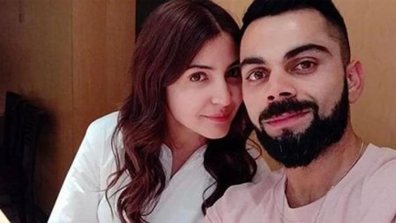 Virat kohli syas My hole world in one frame on Anushka sharmas post spb