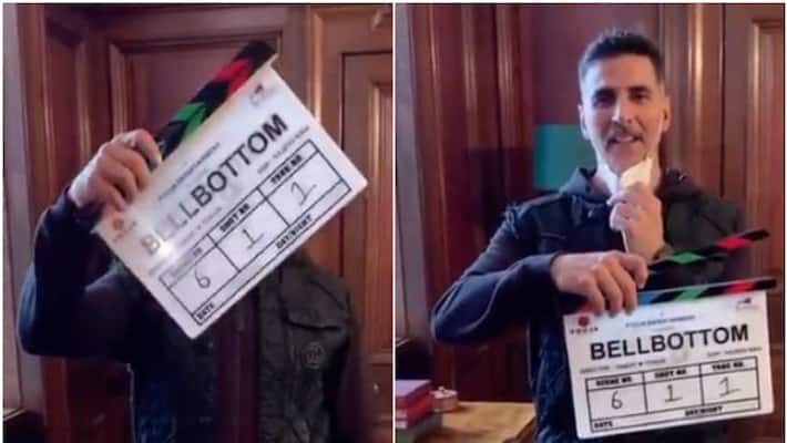 akshay kumar starts shooting of bell bottom akshay kumar starts shooting of bell bottom