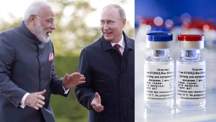 Coronavirus Russia seeks partnership with India for producing COVID-19 vaccine, says official-dnm Coronavirus Russia seeks partnership with India for producing COVID-19 vaccine, says official-dnm