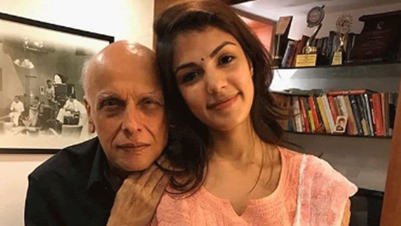 Sushant Singh Rajput suicide case Mahesh Bhatt messaged Rhea Chakraborty on the day actor died-snj